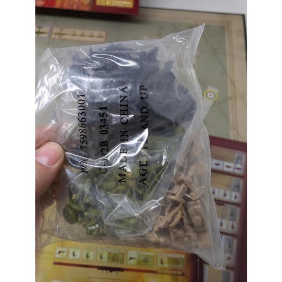 Axis & Allies D-Day 6 June 1944 | Avalon Hill Board Game | 100% Complete - Picture 5 of 6